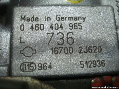 Dieselpumpe Einspritzpumpe Nissan Primera 2.0 TD P11 2000 0460404965 167002J620
