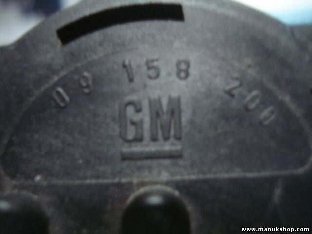 Unterdruckventil, Magnetventil Opel Frontera B 09158200 09 158 200