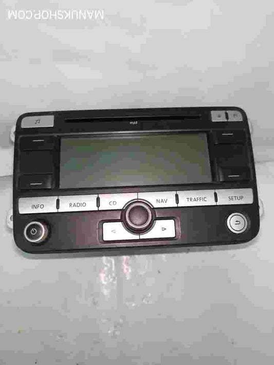 Multi-Info-Display Radio Passat B6 1K0035191D 7612002044 BN0 881 VWZ1Z2G7266920