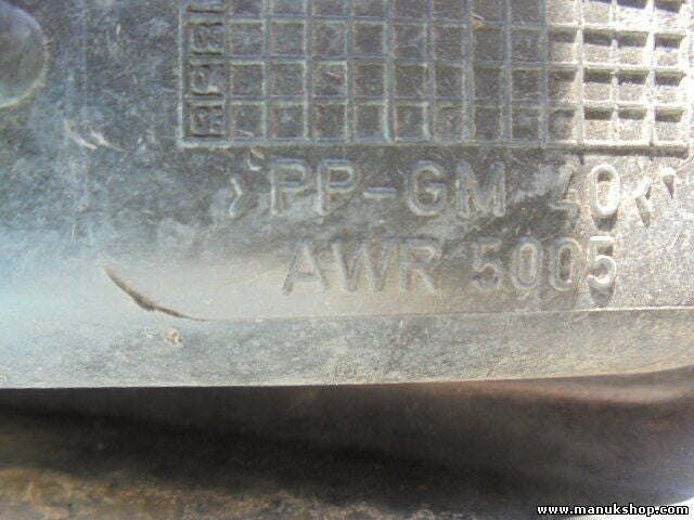 Stoßstange hinten Land Rover Freelander LN 1.8 2000/11-2006/10 PPGM40 AWR5005