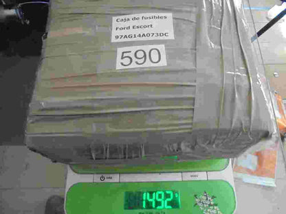 Sicherungskasten Fuse box Body Modul Ford Escort 97AG14A073DC