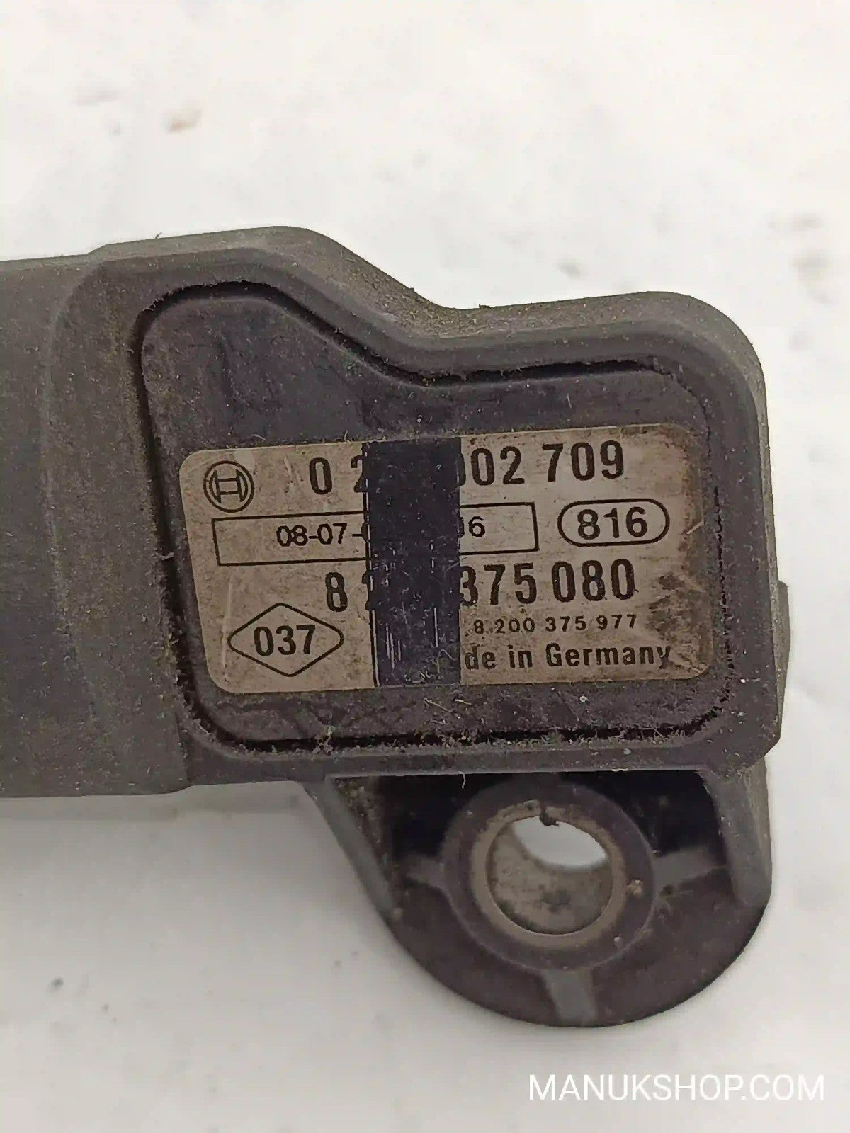 Luftdrucksensor Suzuki Grand Vitara Renault Megane 0281002709 8200375080