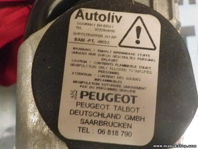 Sicherheitsgurt Gurt Citroen Peugeot 8975JV 8975.JV