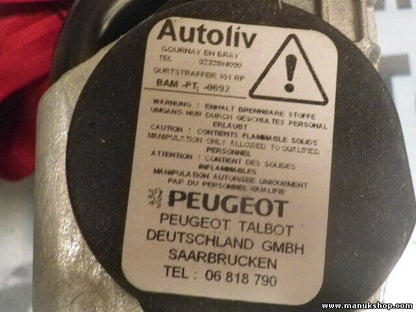 Sicherheitsgurt Gurt Citroen Peugeot 8975JV 8975.JV