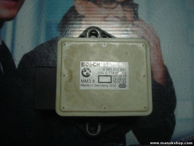 Drehratensensor ESP BMW E90 E91 E92 E60 E61 E63 E64 34526774602-02 0265005681