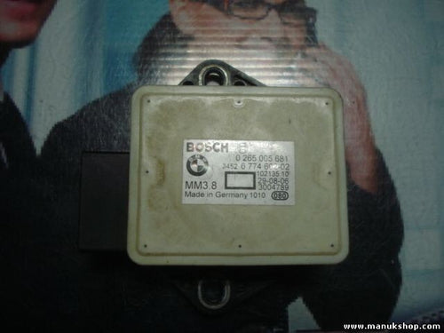 Drehratensensor ESP BMW E90 E91 E92 E60 E61 E63 E64 34526774602-02 0265005681