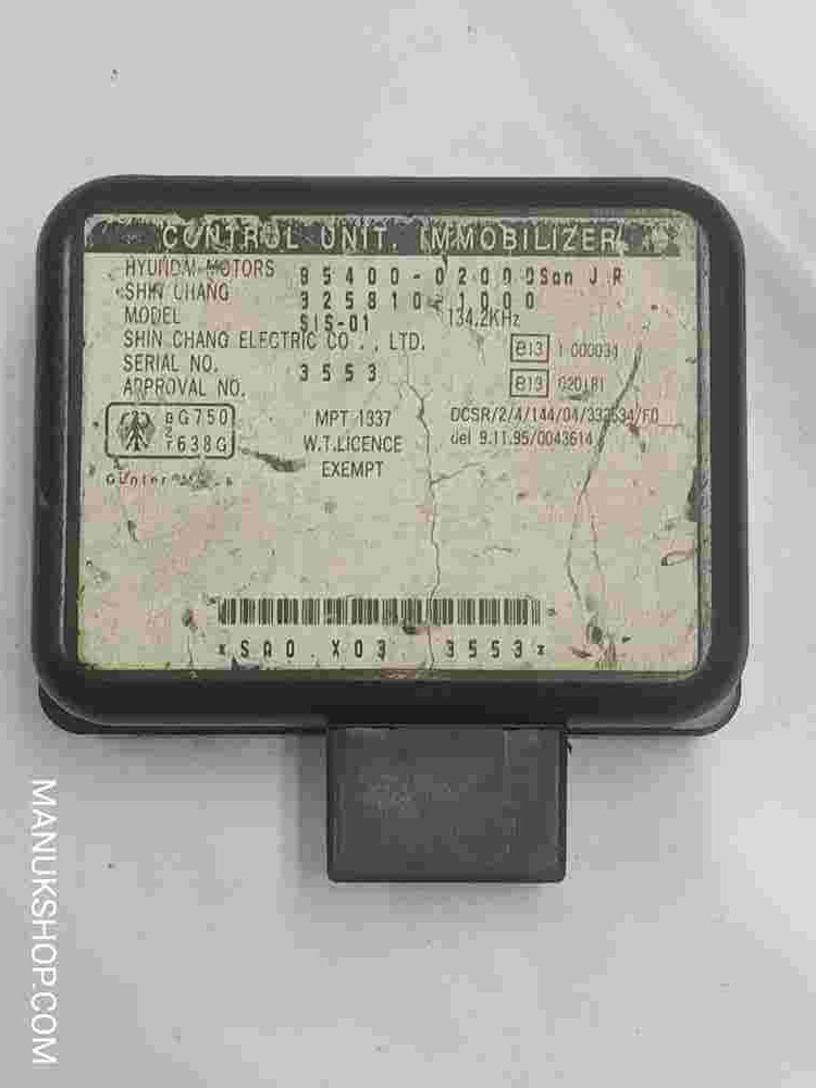 Steuergerät Wegfahrsperre Alarmmodul Hyundai Atos 9540002000 95400-02000