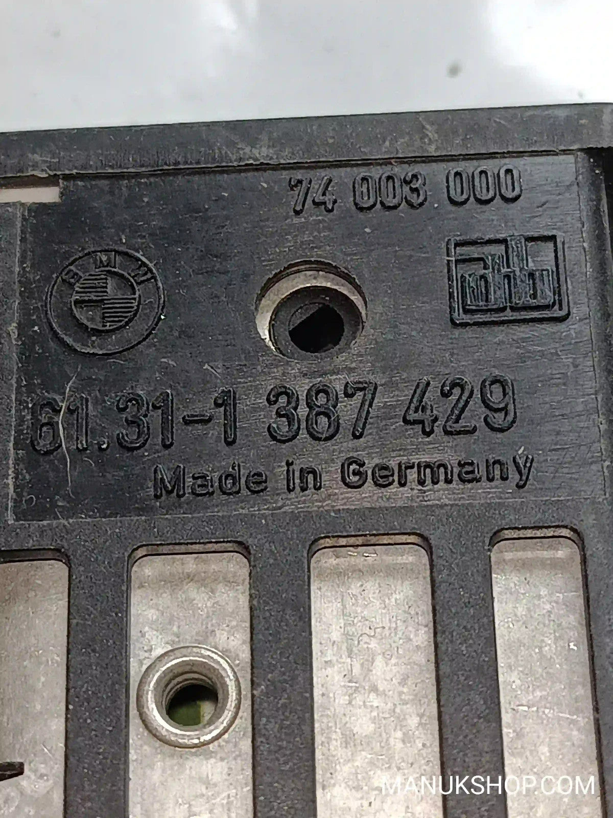 Tachobeleuchtung Schalter BMW E36 61311387429 61.31-1 387 429 74003000