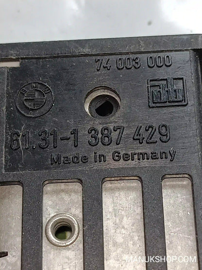 Tachobeleuchtung Schalter BMW E36 61311387429 61.31-1 387 429 74003000