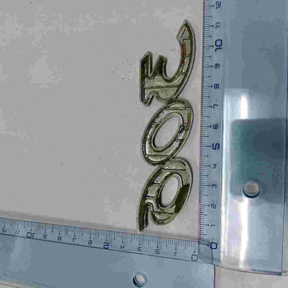 Emblem  Peugeot 306 7706 1 ABS 10cm.