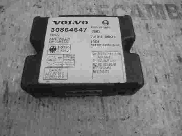 Steuergerät Wegfahrsperre Alarmmodul Volvo S40 V40 98W22 30864647 F005V00060