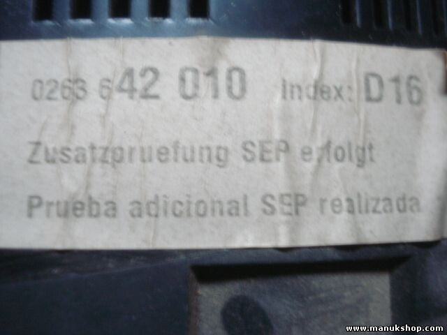 Kombiinstrument Tacho Audi A4 S4 8H0920900B 8H0 920 900 B 8HO920900B