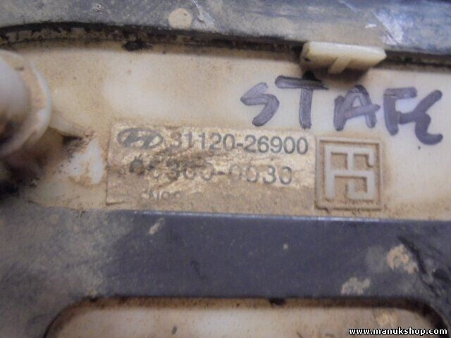 Tankgeber Hyundai Santa Fé I SM 2.0 2001/08 3112026900 311202-6900 053000030