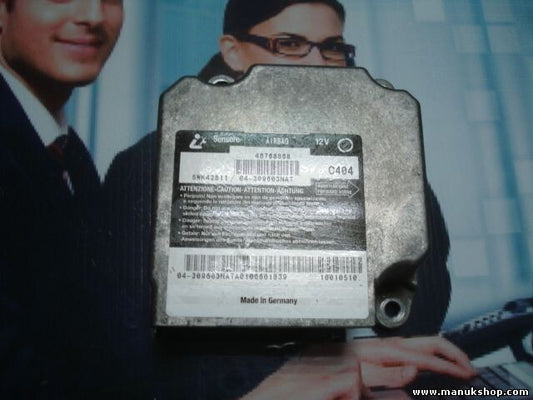 Airbagsensor Airbagsteuergerät Fiat Bravo Brava 182 1.4 46768868 0046768868