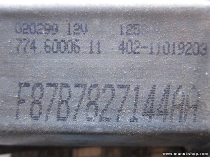 Fensterheber motor Hinten Recht Ford USA Explorer U2 F87B7827144AA 40211019203