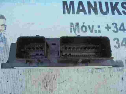 Airbagsensor Airbagsteuergerät  Opel Astra J 13582437AB 13582437 AB 1358 2437 AB