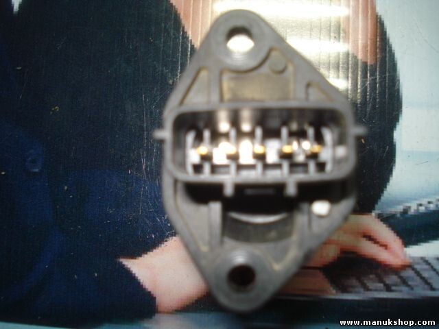 Luftmengenmesse Nissan Almera Tino F00C2G2060 F 00C 2G2 060