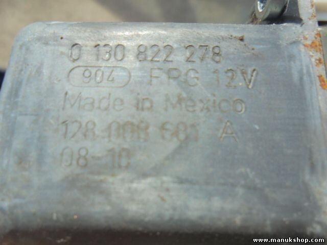 Fensterheber motor hinten links Jeep Patriot Dodge Caliber 0130822278 128000681A