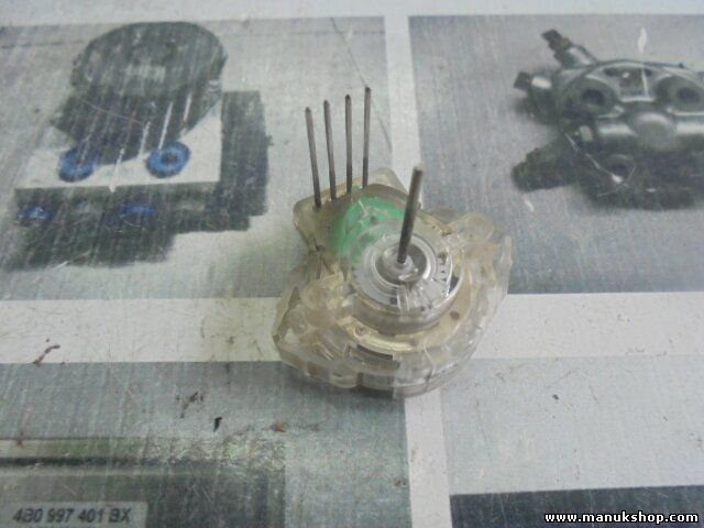 Schrittmotor Tacho Citroen C5 HDI 9632616380 9651481180 9654562680 9632895080 