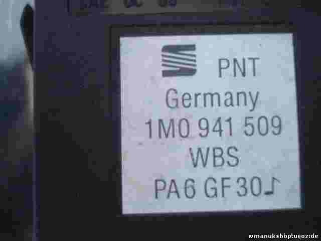 Warnblinkschalter Seat Leon Toledo 1M0941509 1M0 941 509 PNT 1MO941509