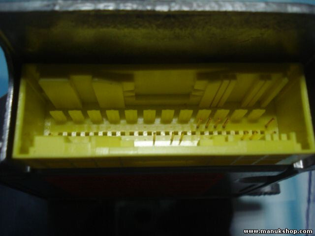 Airbagsensor Airbagsteuergerät Skoda Fabia 1999-2006 1C0909601C INDEX 04