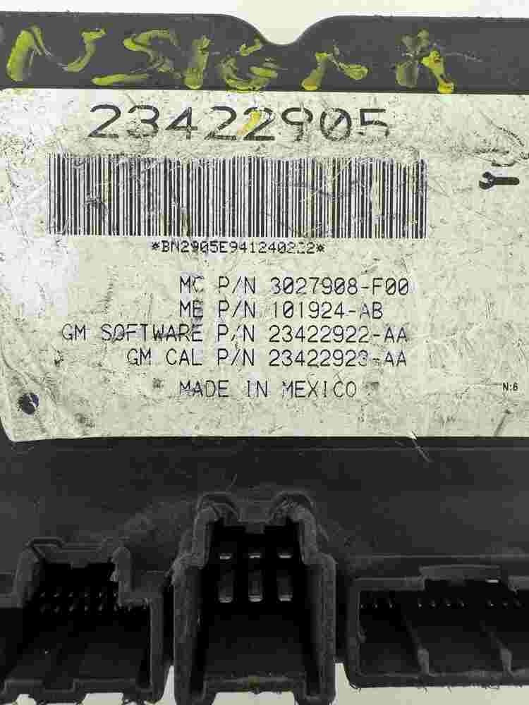 Steuergerät Heckklappe Kofferraumdeckel Opel Insignia A 23422905 23422923AA