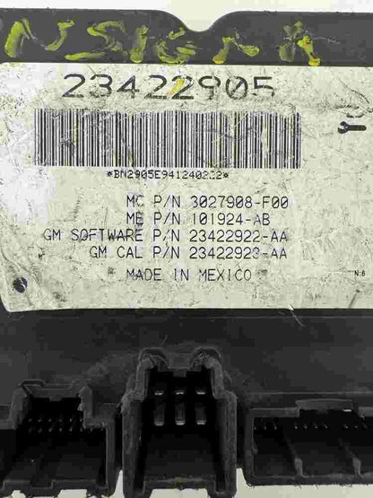 Steuergerät Heckklappe Kofferraumdeckel Opel Insignia A 23422905 23422923AA