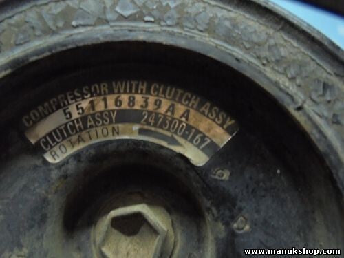 Klimakompressor Jeep Grand Cherokee 2.7 55116839AA 4472204840 ND-0IL8 HFC134A