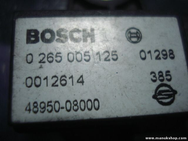 Sensor Querbeschleunigung SsangYong Kyron Actyon Rexton BOSCH 0265005125