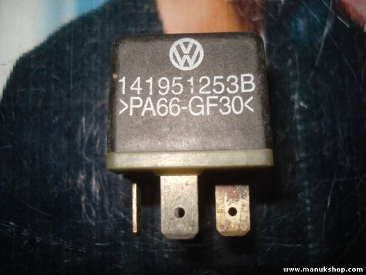Relais Nebelscheinwerfer Volkswagen Audi 12V 40A 141951253B 141 951 253 B Nr.53