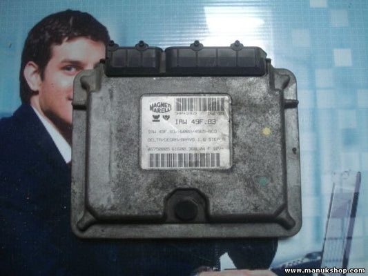 Steuergerät Fiat Brava IAW49FB3 46750005 IAW 49F B3 0046750005