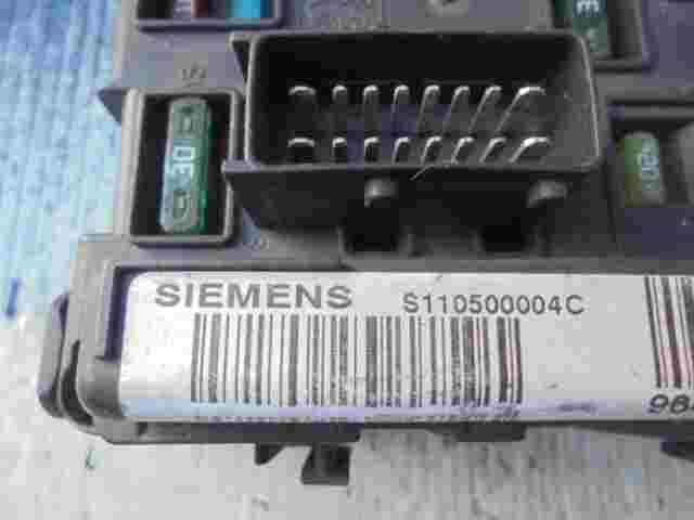 Sicherungskasten Citroën C5 964310098000 BSM-A6 SIEMENS S110500004C
