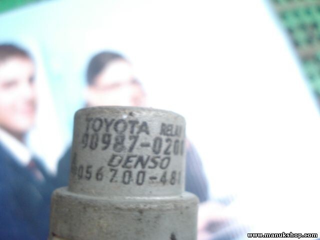 Relais LEXUS Toyota Corolla 9098702004 90987-02004 DENSO 0567004810 056700-4810