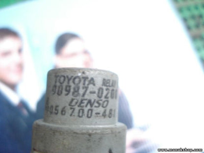Relais LEXUS Toyota Corolla 9098702004 90987-02004 DENSO 0567004810 056700-4810
