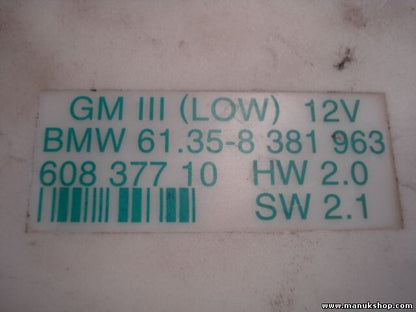 Steuergerät Grundmodul BMW E39 61.3 5-8 381 963 61358381963