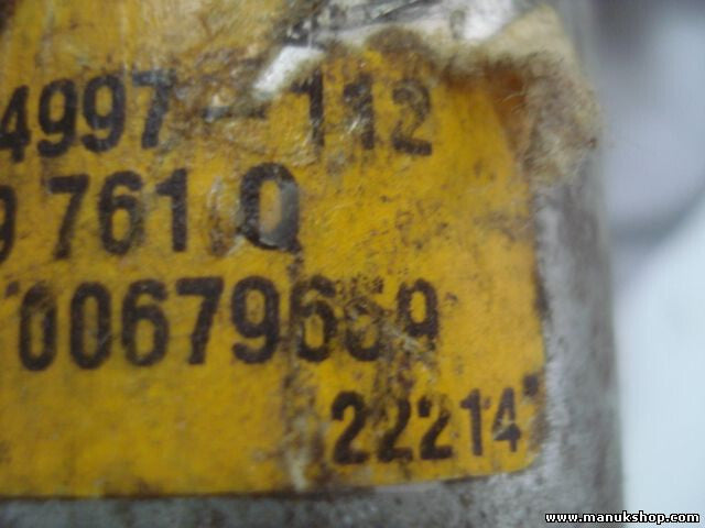 Motor Sitzverstellung Audi A6 4B 2889184997112 3B0959761Q H 00679659 22214