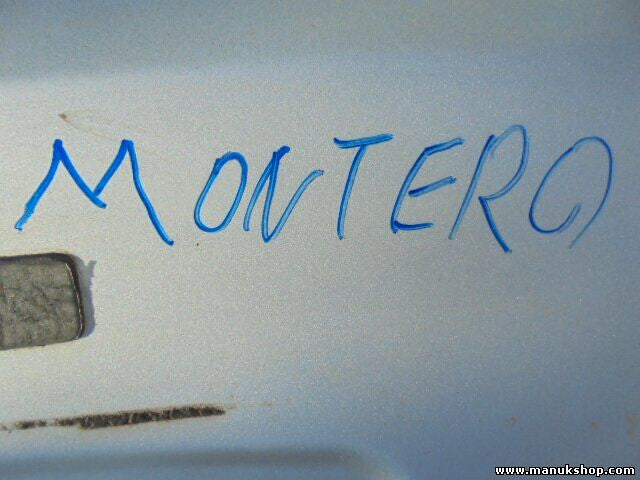 Heckklappe Kofferraumklappe- Mitsubishi Montero Pajero /