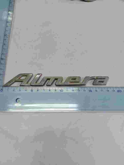 Emblem  Nissan Almera N16 17.8cm. 848955M310 84895-5M310 84895 5M310