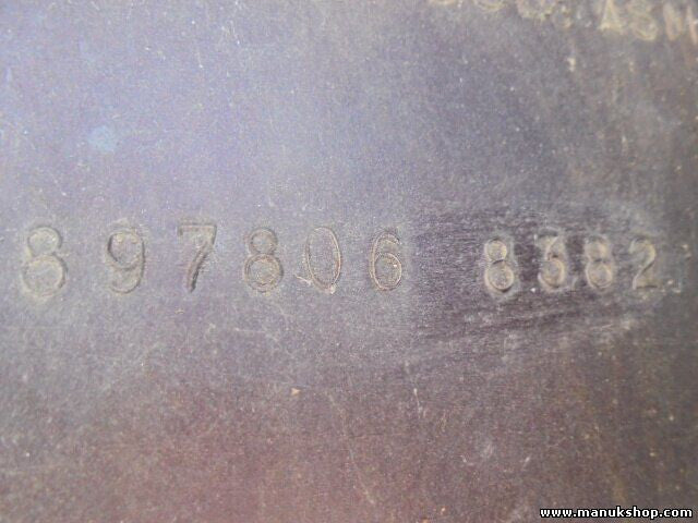 Motorhaube Opel Frontera B 6B_ 2.2 DTi 2171 ccm, 85 KW, 116 PS 8978068382