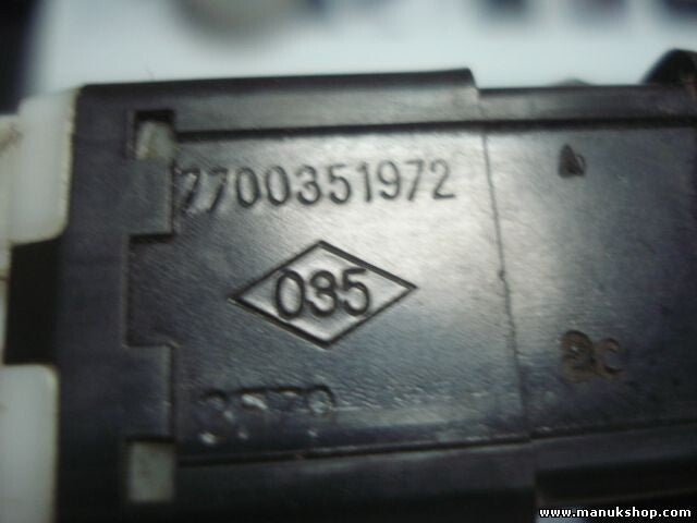Warnblinkschalter Renault Master Opel Movano Nissan Interstar 7700351972A 3579