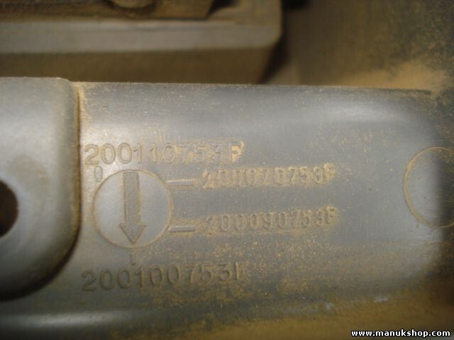 Heizungsbedienteil Nissan Patrol 200070753F 200090753F 200110753F 200100753F