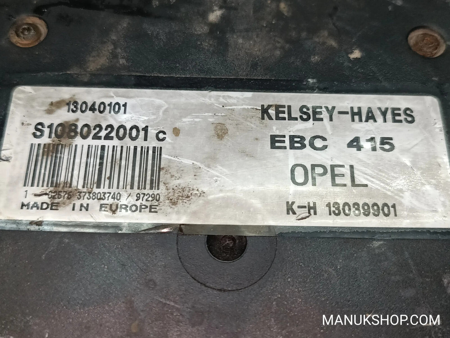 ABS Hydraulikblock Opel Vectra B KH13039901 K-H 13039901 S108022001 13040101