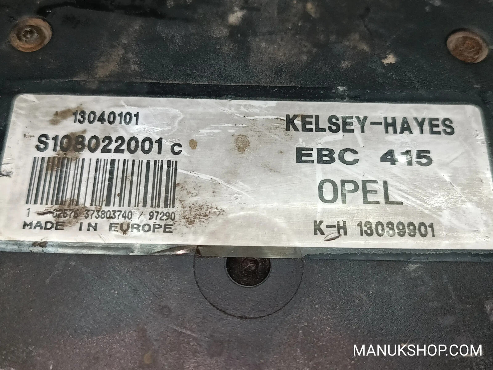 ABS Hydraulikblock Opel Vectra B KH13039901 K-H 13039901 S108022001 13040101