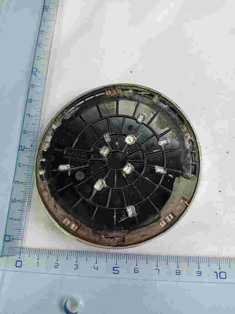 Emblem  Skoda Octavia 5JJ853621A 5JJ.853.621.A 7.cm