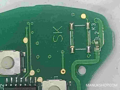 Funkfernbedienung Schlüssel Gehäuse Renault Clio3 Kangoo Twingo Trafic  L1C2C4