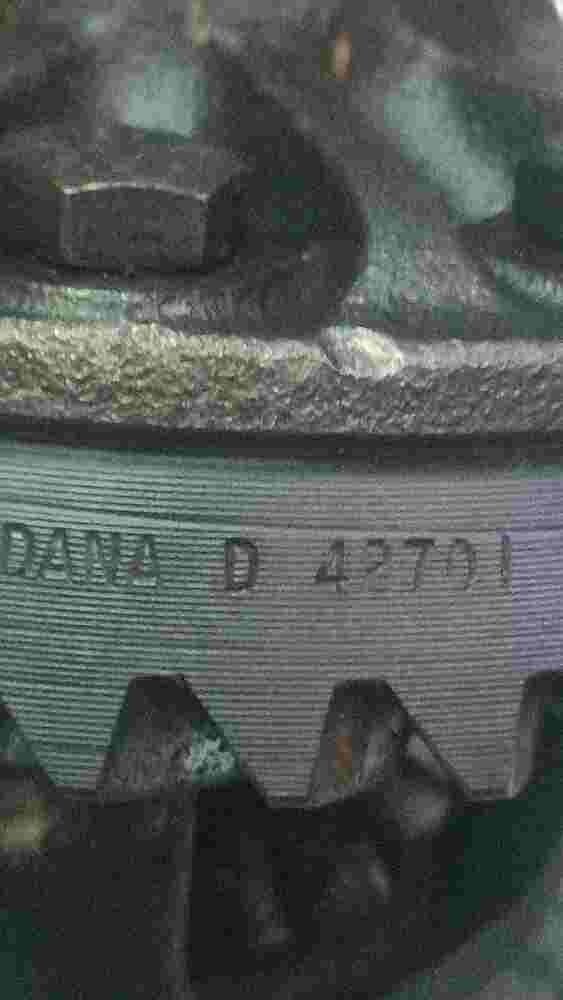 Differential vorne Jeep Cherokee ZJ DANA D 30 42701 39-11