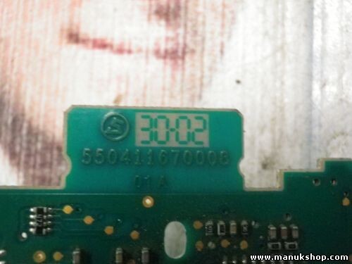 Innenraumsteuergerät Citroen Peugeot 550411670008 30-02 LCDN2KA2