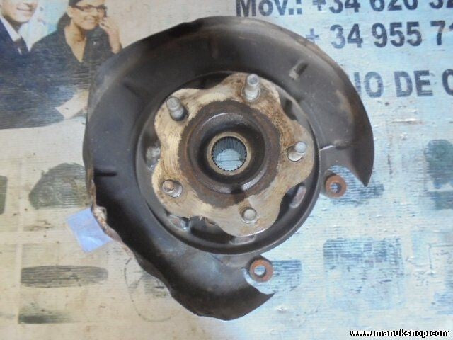 Radnabe Radlager Achsschenkel hinten links Nissan X-Trail 2.0 T30 2.0 16V 2DD10