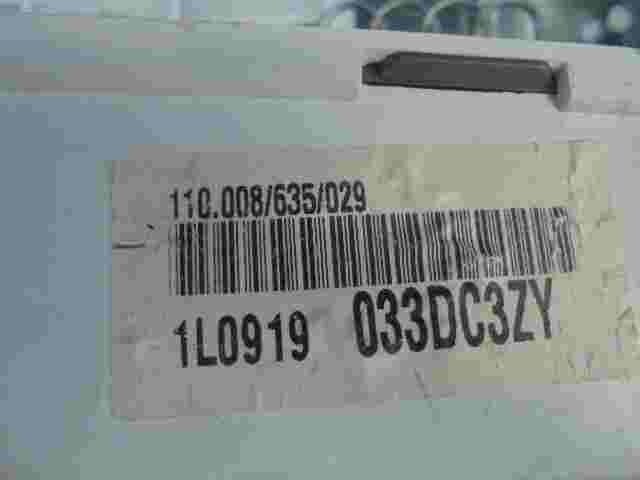 Kombiinstrument Tacho  Seat Toledo 1L0919033DC3ZY 1LO919033DC3Z VDO 110008635029