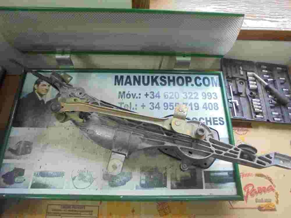 Wischermotor Gestänge Mercedes W140 BOSCH 1235216216 A1408201242 A1408200407